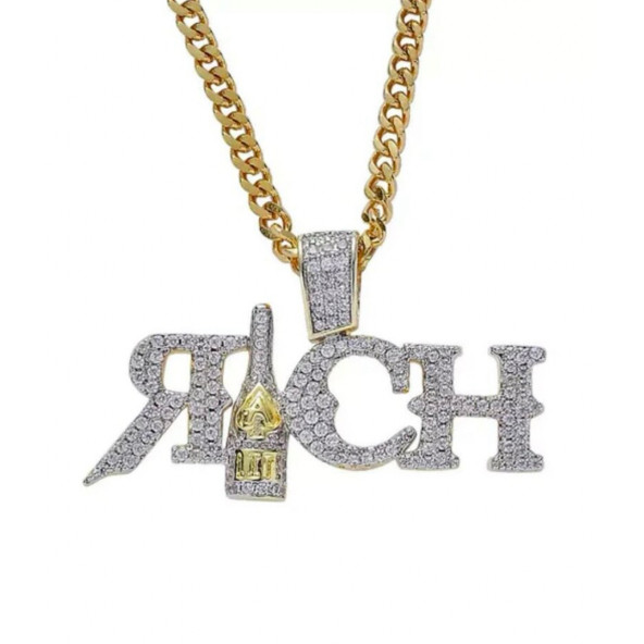 RICH RICH DIAMOND KOLYESİ