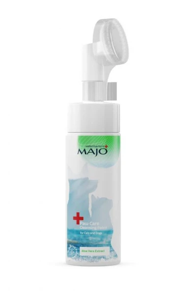 majo Kedi Köpek Pati Temizleme Köpüğü 150 ml ürün görseli