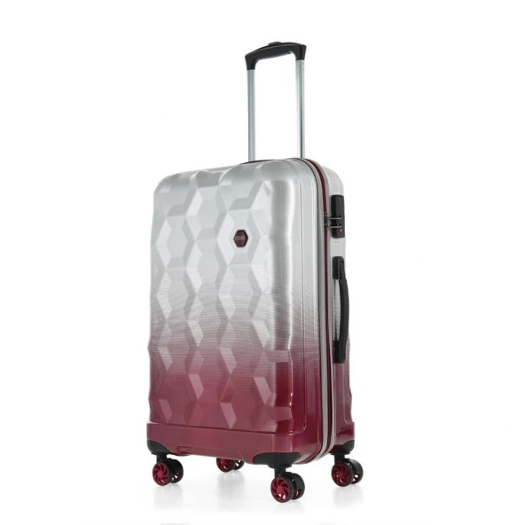 ÇÇS London 5226 Polikarbon 3 Lü Valiz Seti - Resim 3