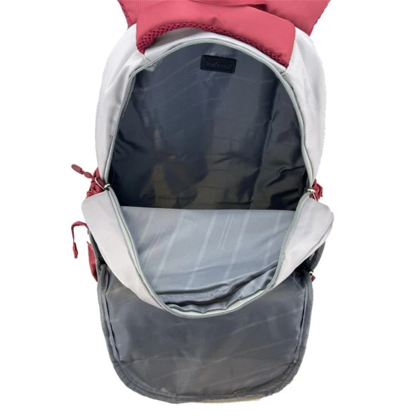 Young 51640 Okul Sırt Çantası Bordo - Resim 4