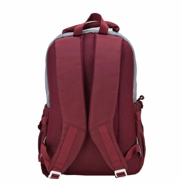 Young 51640 Okul Sırt Çantası Bordo - Resim 6