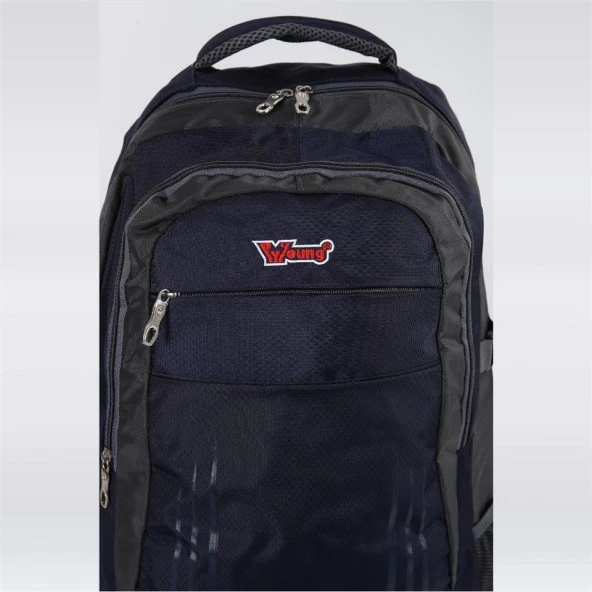 Young 51506 Su Geçirmez 65 Lt Dağcı Sırt Çantası Lacivert - Resim 3