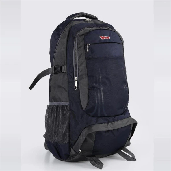 Young 51506 Su Geçirmez 65 Lt Dağcı Sırt Çantası Lacivert - Resim 4