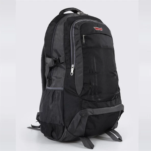 Young 51506 Su Geçirmez 65 Lt Dağcı Sırt Çantası Siyah - 3