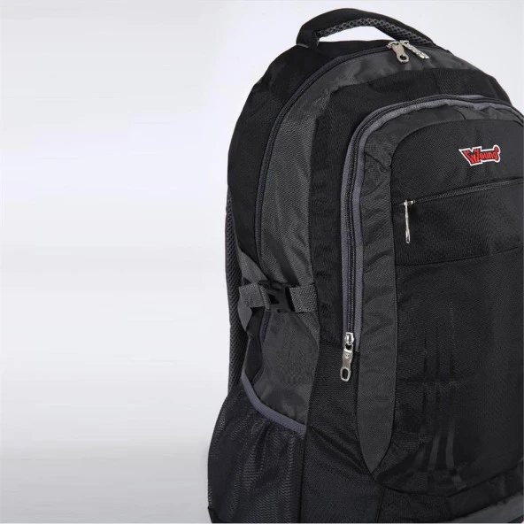 Young 51506 Su Geçirmez 65 Lt Dağcı Sırt Çantası Siyah - 6