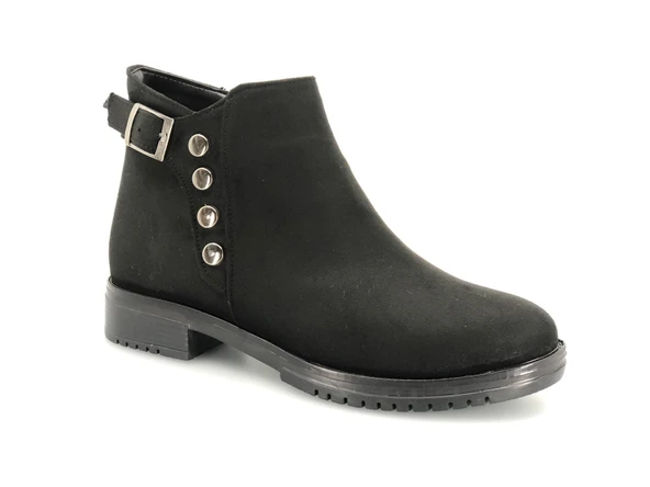 Mehtap Yandan Dört Zımba Tokalı Spor Kadın Bot - Resim 9