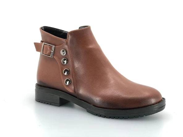 Mehtap Yandan Dört Zımba Tokalı Spor Kadın Bot - Resim 4