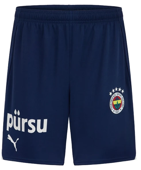 Fenerbahçe Sk Shorts 24/25 Erkek Futbol Şortu - Resim 6