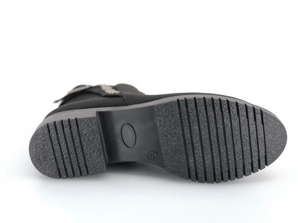 Mehtap Yandan Dört Zımba Tokalı Spor Kadın Bot - Resim 3