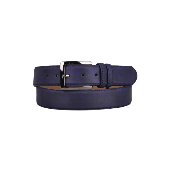 TRG POLO 10607 Lacivert Klasik Erkek Kemer - 3