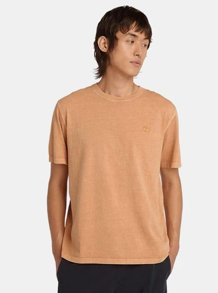 Timberland Garment Dye Short Sleeve Tee Erkek T-Shirt