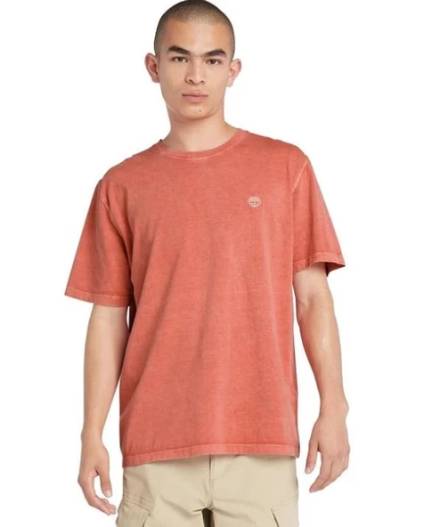 Timberland Garment Dye Short Sleeve Tee Erkek T-Shirt