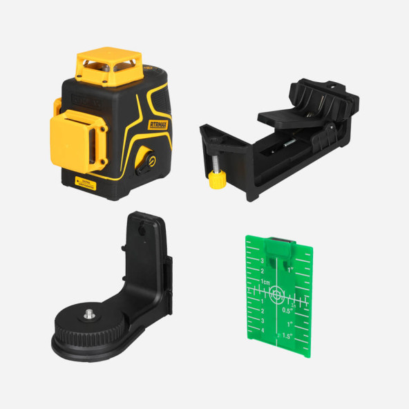 RTRMAX RTM058 LAZER HIZALAMA DISTOMATI 3X360 OTOMATIK YESIL - 4