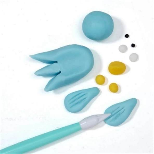 Pasta Dekor Süsleme Şekil Verme Seti Asorti (16 Farklı Uç)