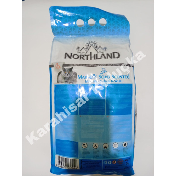 Marsilya Sabunu Kokulu Kedi Kumu 5 Litre - 2