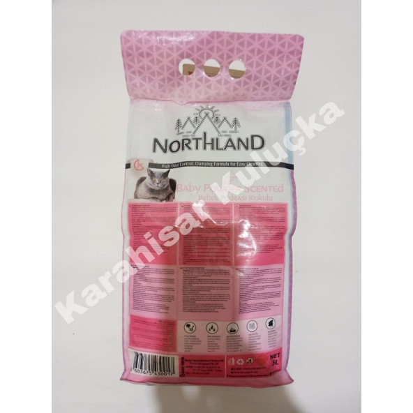 Bebek Pudrası Kokulu Kedi Kumu 5 Litre - 2