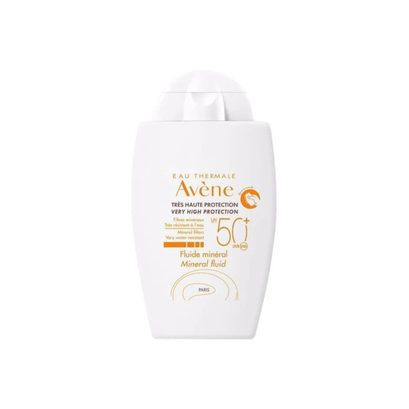 VAvene Mineral Fluide SPF 50+ Mineral Filtreli Yüksek Korumalı Güneş Kremi 40 ml