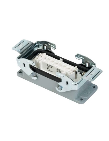 Mete Enerji 403030S 16X16A Çoklu Makine Prizi Metal Mandal 400 V ürün görseli