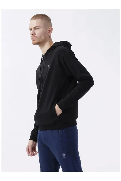 Lumberjack Mb Hoodie 4Pr Erkek Kapişonlu Sweatshirt SN73 - 3