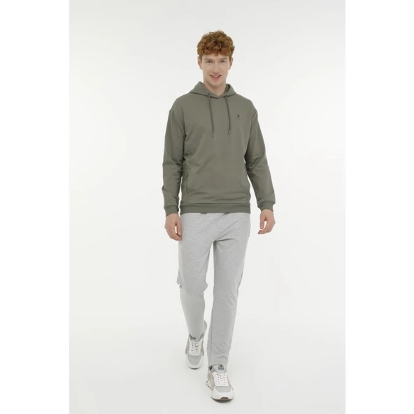 Lumberjack Basic Hoodie 4Pr Erkek Sweatshirt SN73 - 3