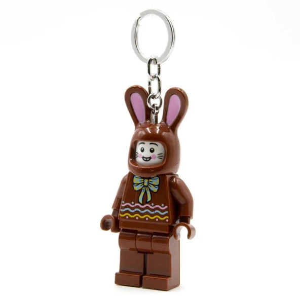 LEGO Minifigures KE180H Iconic Chocolate Bunny Led Key Chain - Resim 2