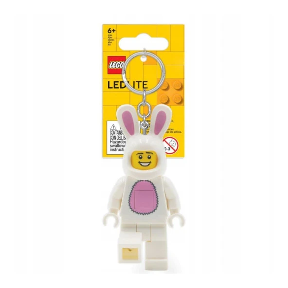 LEGO Minifigures KE73H Bunny Suit Guy Led Key Chain