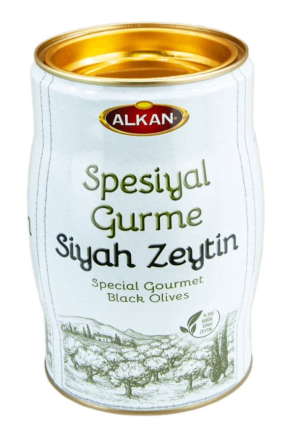 Alkan Spesiyal Gurme Zeytin 1000 Gr