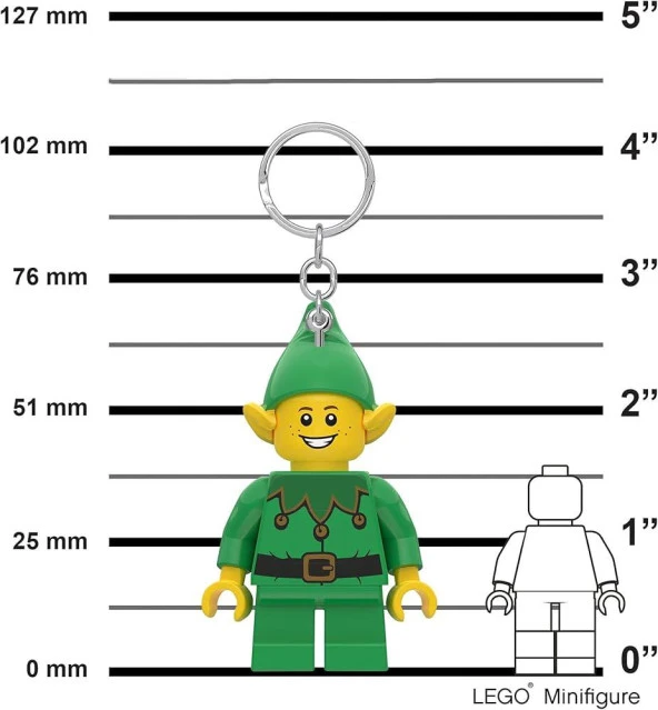 LEGO Minifigures KE181H Elf Led Key Chain - 3