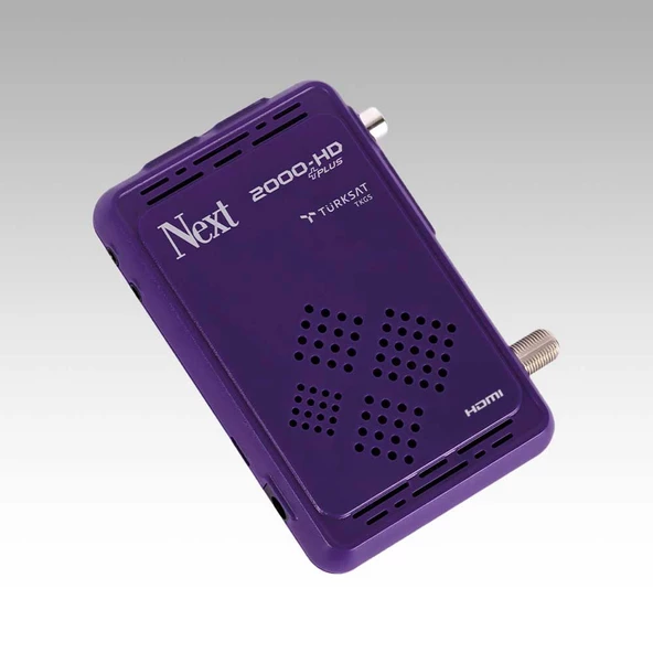 2000 HD Plus - Next 2000 HD Plus Uydu Alıcısı - Resim 3