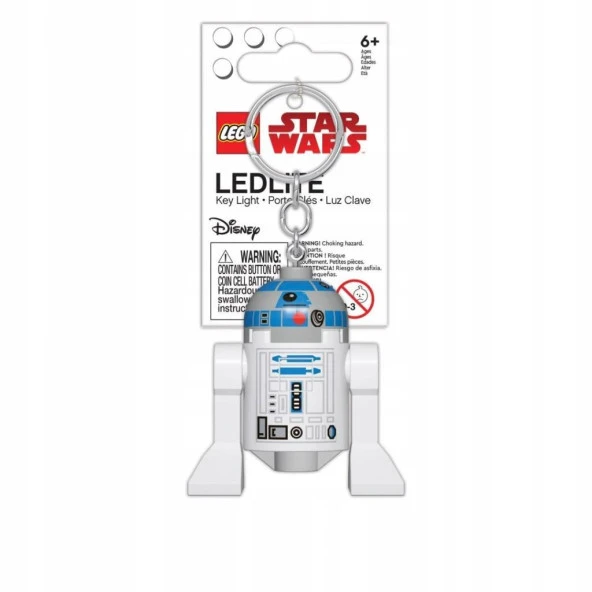 LEGO Star Wars KE21H R2-D2 Led Key Chain