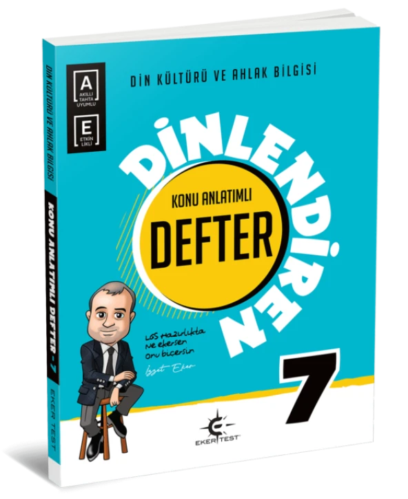 EKERTEST 7.SINIF Dinlendiren Defter