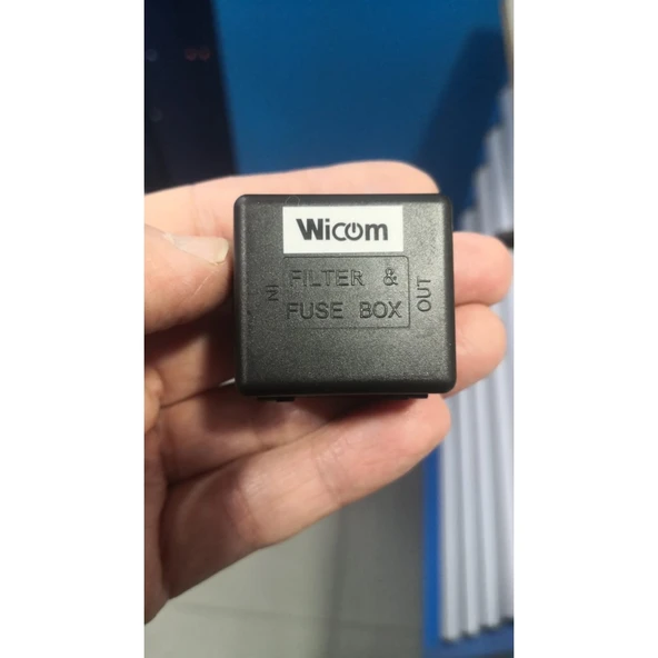 Mini Röle 424 433 Mhz 1 kumandalı 24 Volt - Resim 3