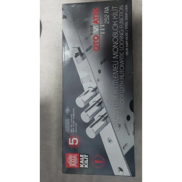 Kale Monoblkok Otomatik Çelik Kapi Kilidi - 2