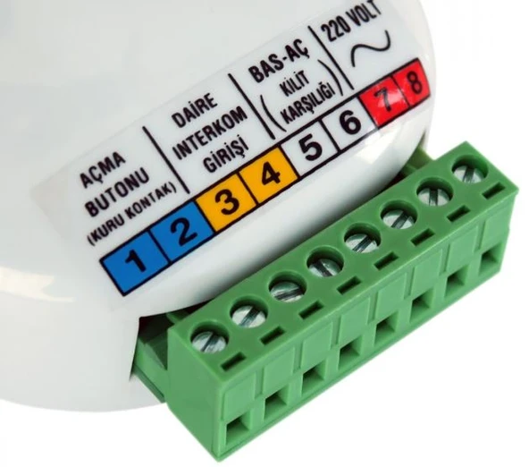 220V BAS-AÇ MODÜLÜ - 2