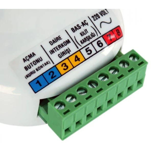 220V BAS-AÇ MODÜLÜ - Resim 2