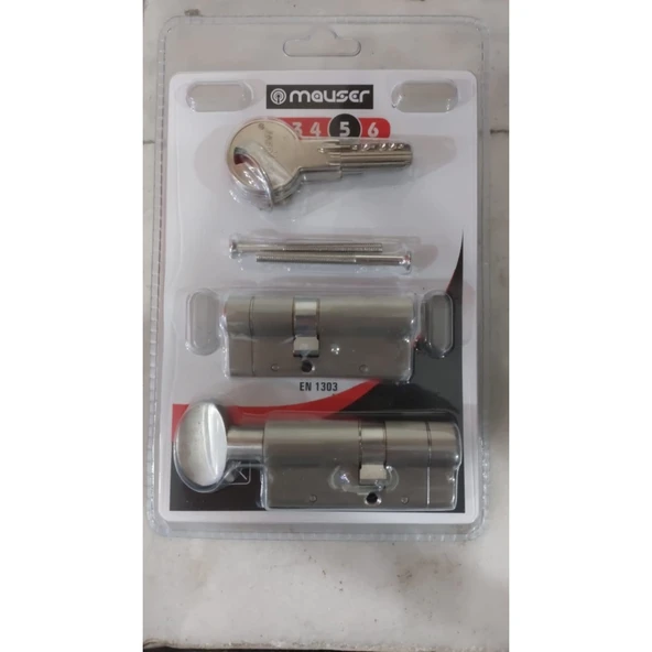 Mauser Çelik Takviyeli 5 Anahtarlı İkiz Barel