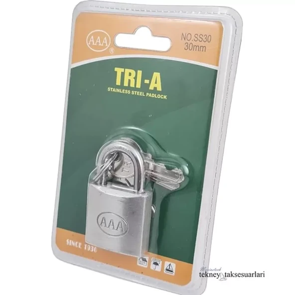 30 Mm Marin Gurup Asma Kilit - 2