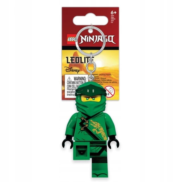 LEGO Ninjago KE150H Lloyd Led Key Chain