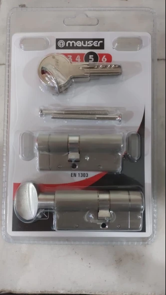 Mauser Çelik Takviyeli 5 Anahtarlı İkiz Barel
