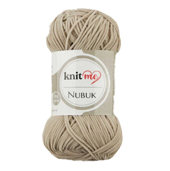 Knit Me Nubuk: 5375 -50gr-165metre Örgü Ipi