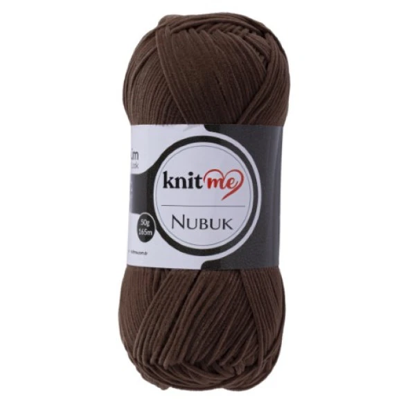 Knit Me Nubuk: 3415 -50gr-165metre Örgü Ipi
