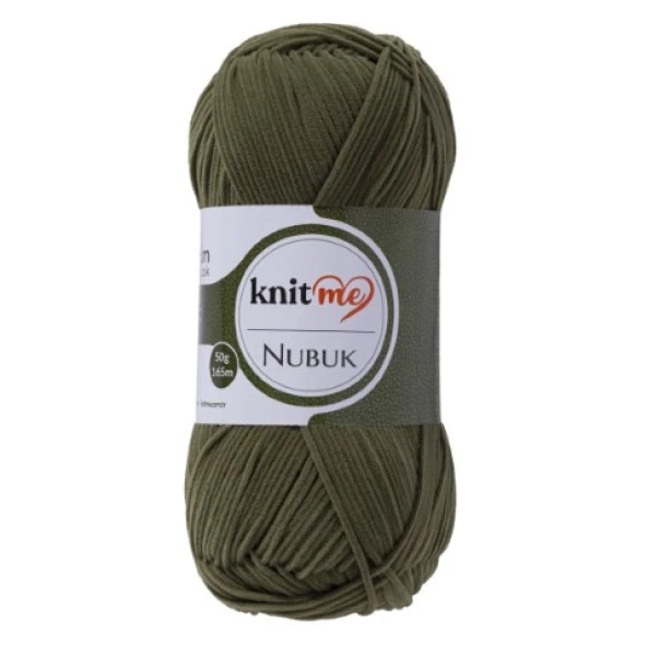 Knit Me Nubuk: 1497 -50gr-165metre Örgü Ipi