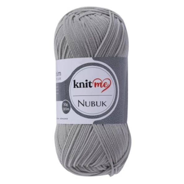 Knit Me Nubuk: 7149 -50gr-165metre Örgü Ipi