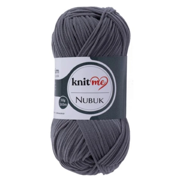 Knit Me Nubuk: 0733 -50gr-165metre Örgü Ipi