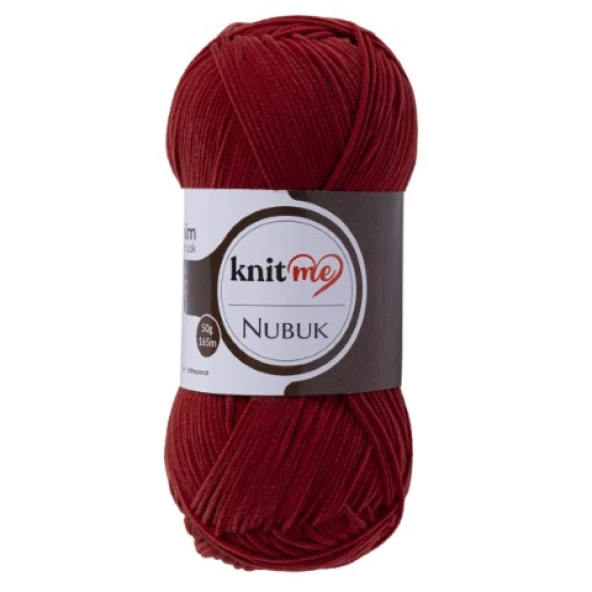 Knit Me Nubuk: 4713 -50gr-165metre Örgü Ipi