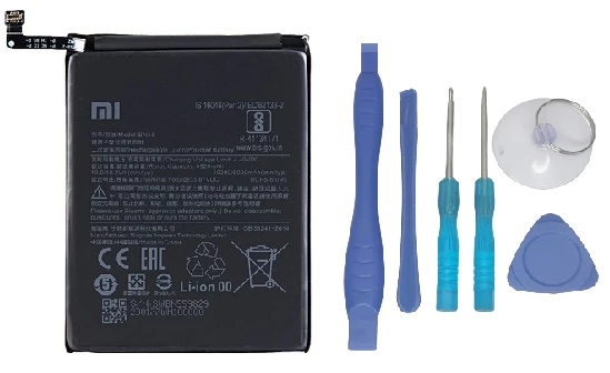 Xiaomi Redmi NOTE 9S - BN 55 - Batarya Pil Sıfır Orijinal + TAMİR SETİ