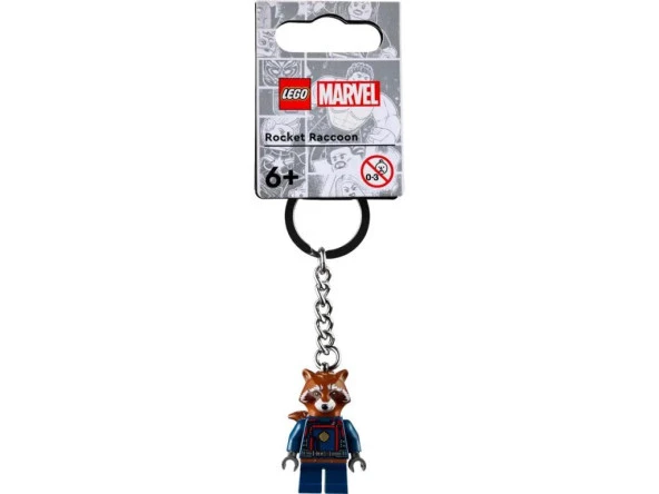LEGO Super Heroes 854296 Rocket Raccoon Key Chain