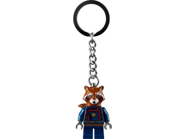 LEGO Super Heroes 854296 Rocket Raccoon Key Chain - 3