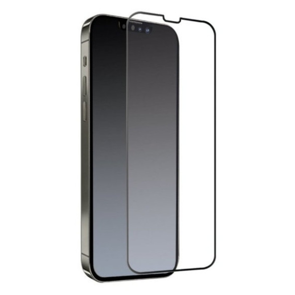 Apple iphone 13 Mini Uyumlu Ekranı Tam Kaplayan Cam Ekran Koruyucu