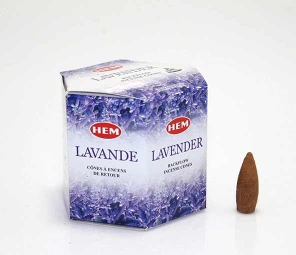 Lavender Aromalı Geri Akış Tütsü ( Backflow )